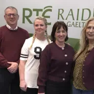 Frances Uí Mhíocháin, Bernie Mhic Aodha, agus Mairéad Ní Mhaonaigh.