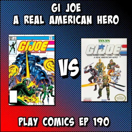 GI Joe A Real American Hero with SerpyMatt