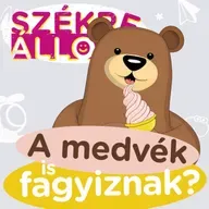 A medvéknek is van kedvenc fagyijuk?🐻🍦 Székre Állok Ortutay Dórival és Hajdu Steve-vel