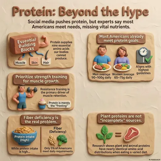 Protein Truths and Fiber Focus: A Stanford Reality Check