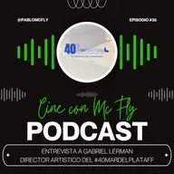 Entrevista a #GabrielLerman - Director Artistico - 40 #MarDelPlataFilmFestival