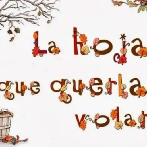 La hoja que queria volar