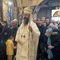 Епископ Иларион на слави храма св. Апостола Томе