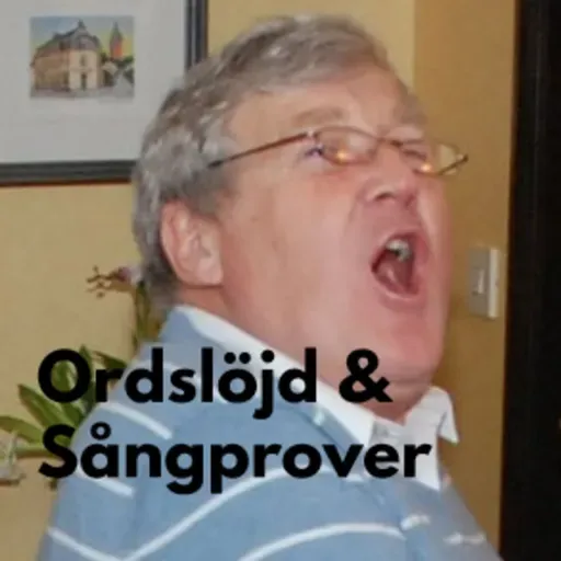 Ordslöjd och sångprover del 29- "Palmsöndagen - himmelsk rekvisita"