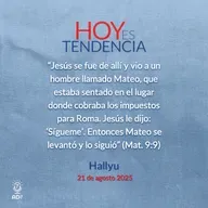 Hallyu ~ Devocional de Jóvenes ~ 21 de agosto 2025