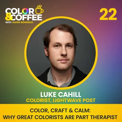 Color, Craft & Calm: Why Great Colorists Are Part Therapist with Colorist Luke Cahill