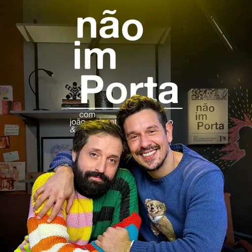 #63: VOLTA DO GREG, PORCHAT NO METRÔ E OUTRAS COISAS (com Fabio Porchat)