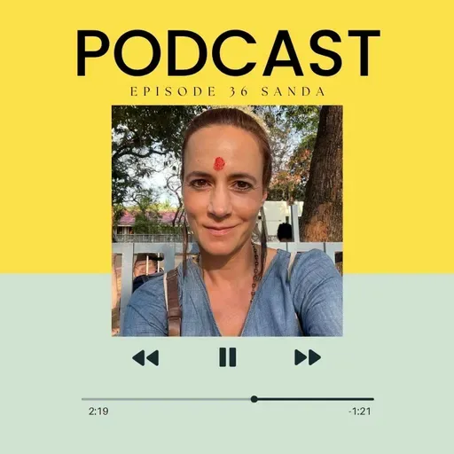 Episode 36 - Sanda "The Secret Healing Power Hidden in Your Voice"