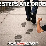 THE STEPS ARE ORDERED | 1-12-2025