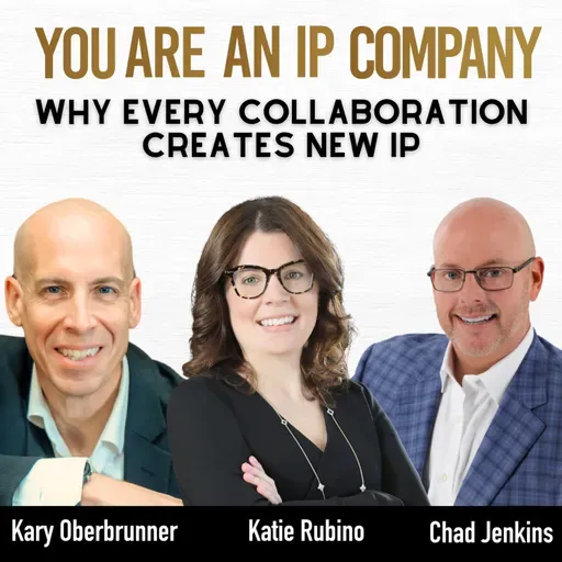 S4 Ep68: Why Every Collaboration Creates New IP