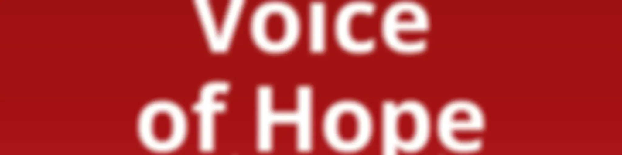 AWR- Voice of Hope
