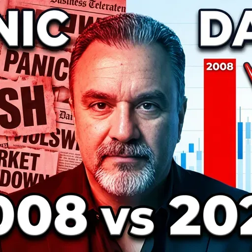 S2025 Ep230: Foreclosures “Skyrocketing”? Here’s How 2026 Compares to the 2008 Crash
