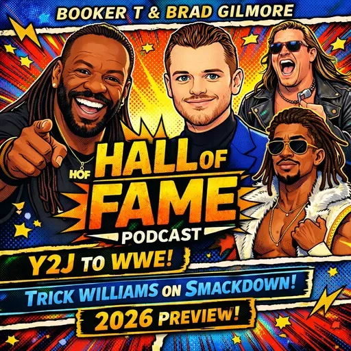 Booker T on Y2J to WWE, Trick Williams Smackdown and 2026 Preview