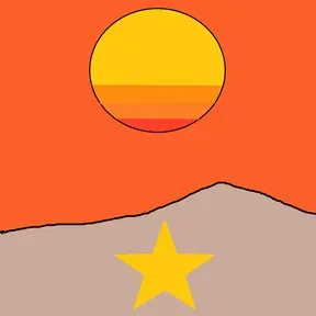 Sunset en las estrellas.