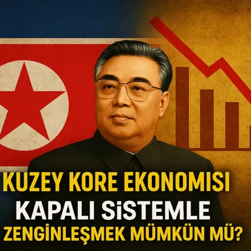 Kuzey Kore Ekonomisi: Kapalı Sistemle Zenginleşmek Mümkün mü? Juche'nin Yükselişi ve Çöküşü!
