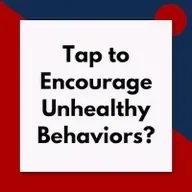 Why I tap to encourage unhealthy behaviors (Pod #692)