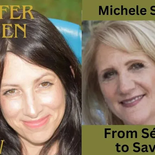 From Séance to Saved with Michele Sanders