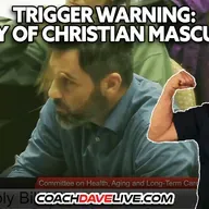TRIGGER WARNING: DISPLAY OF CHRISTIAN MASCULINITY | 1-7-2026