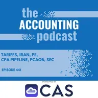 Tariffs, Iran, PE, CPA Pipeline, PCAOB, SEC