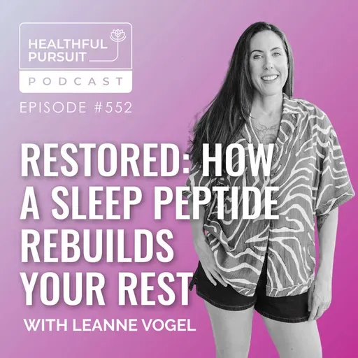 RESTORED: How a Sleep Peptide Rebuilds Your Rest