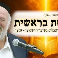 פרשת בראשית תשפ"ו - הרב ברוך רוזנבלום בשיעור מרתק על סוד בריאת העולם - אלעד