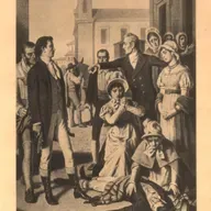 Amor de perdição - 3. Tadeu de Albuquerque tenta convencer a filha.