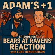 Episode 108 | Bears at Ravens Week 8 Reaction
