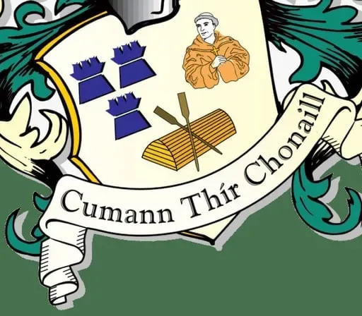 Finian Mac a’Bhaird, Leas Chathaoirleach Chumann Thír Chonaill i mBaile Átha Cliath.