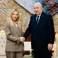 Meloni in Algeria per blindare il flusso del gas