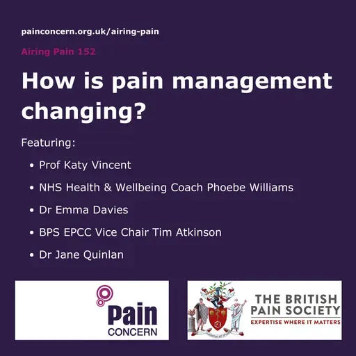 152: How is pain management changing?