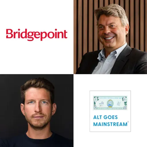 Bridgepoint's Xavier Robert - building a "middle market global champion"