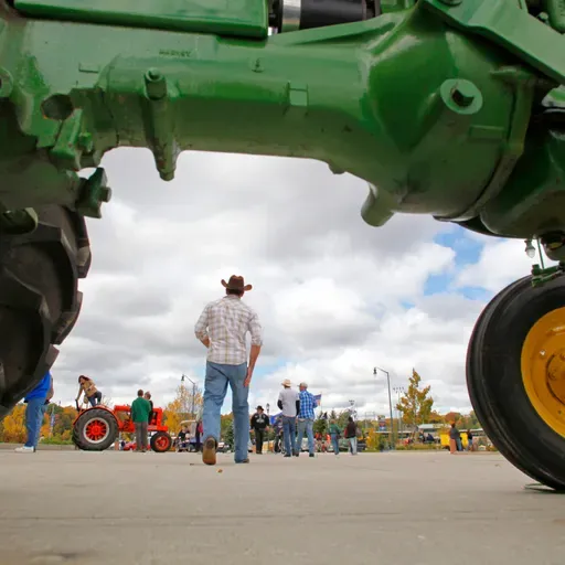 US Sen. Ron Johnson on Iran war, John Deere settlement, Bob Uecker documentary