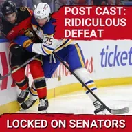 POST CAST: OTTAWA SENATORS IMPLODE IN COMPLETE MELTDOWN AGAINST BUFFALO SABRES