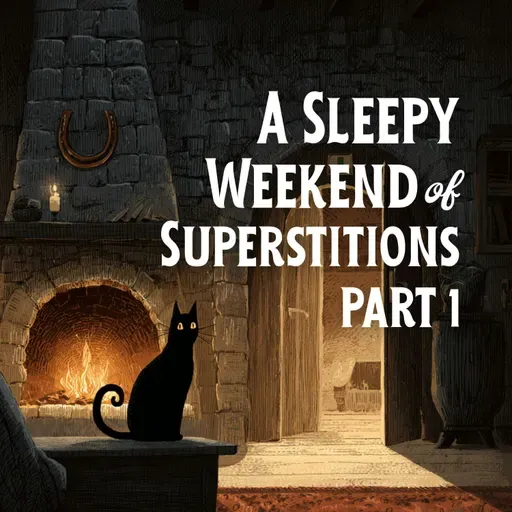 A Sleepy Weekend of Superstitions: Part 1