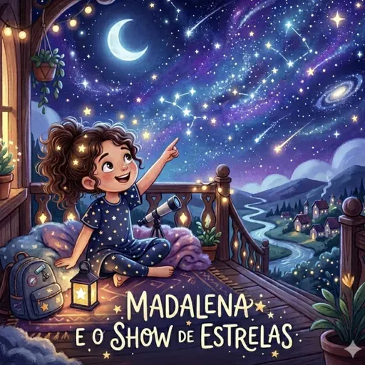 Madalena e o show de estrelas