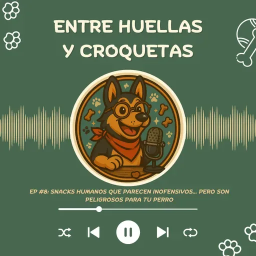 Cap. 8 - Snacks humanos que parecen inofensivos… pero son peligrosos para tu perro