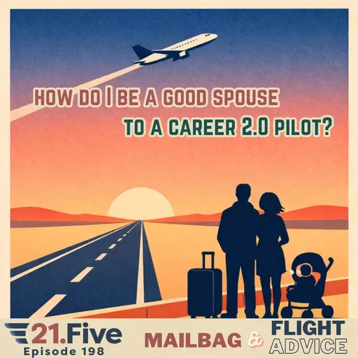 198. What Does "Stay Flexible" Actually Mean for Pilot Spouses?