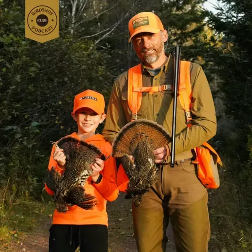 #339 | Hunting Ruffed Grouse and Woodcock North of the Border with Andrew & Mark