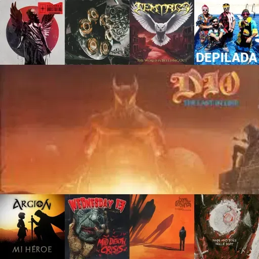 PROG 245 - Día internacional del Heavy Metal. The Last in Line con Ronnie James Dio.