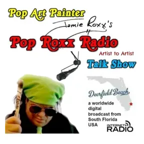 Jamie Roxx's Pop Roxx Radio Talk Show