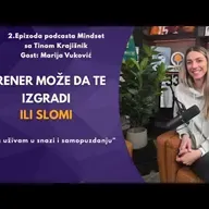 MINDSET x Marija Vuković: Iskreno o izazovima i lepoti atletike!