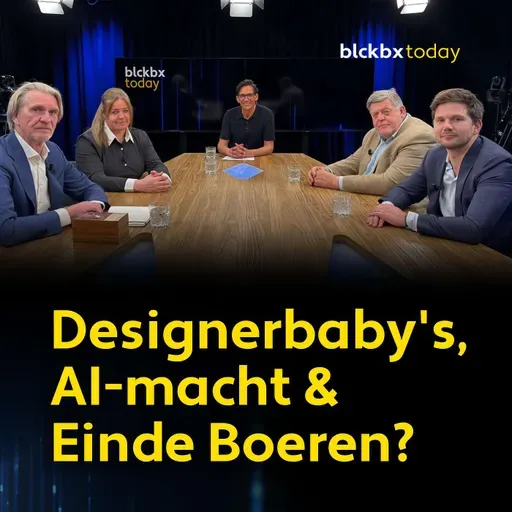 Designerbaby’s, AI-manifest Palentir, Stikstofcrisis & Wolvenaanvallen