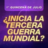 🌋 ¿Estamos al borde de la Tercera Guerra Mundial? | Tránsitos Astrológicos 1era Quincena Julio 2025