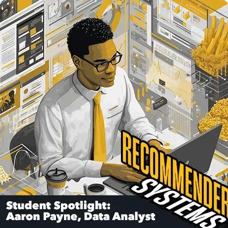 Student Spotlight: Aaron Payne, Data Analyst
