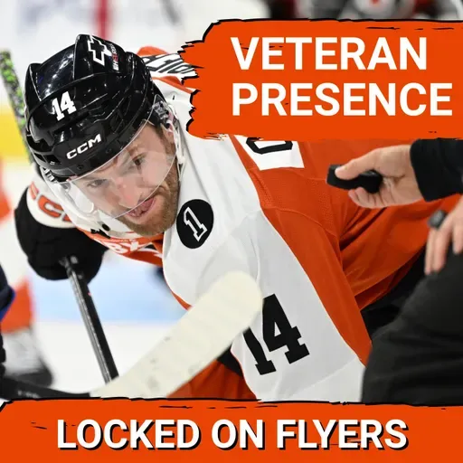 Which Philadelphia Flyers veterans are off to a good start, and who needs to step up their game?