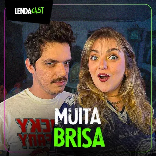 COMO É O HALLOWEEN NO BRASIL - com Anita e Fábio do Muita Brisa | LendaCast #241