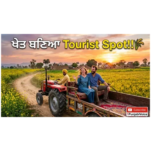ਖੇਤੀ ਛੱਡੋ ਨਹੀਂ… ਇਸ ਤਰ੍ਹਾਂ ਕਰੋ ,Agri-Tourism  🌾 ਜ਼ਮੀਨ ਤੋਂ Income ਕਿਵੇਂ