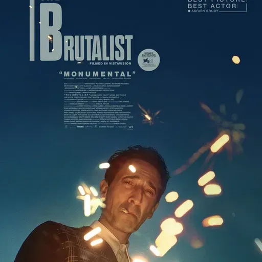 The Brutalist نقد و بررسی فیلم