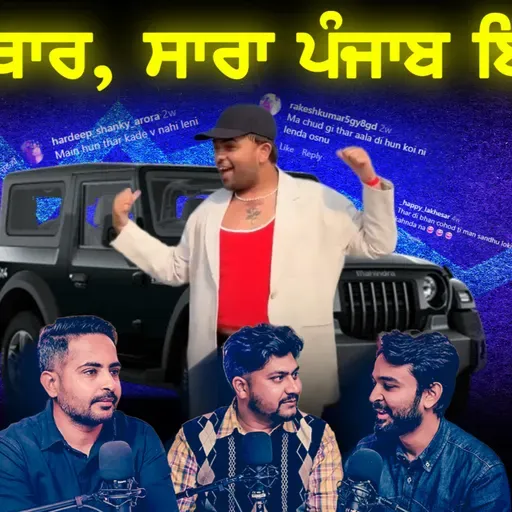 “He Bought a Thar… Punjab Lost Its Mind