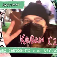 Drawing a Dialogue Presents, Episode 9: Karen Czap (Trans Cartoonists in the DIY Scene #6)